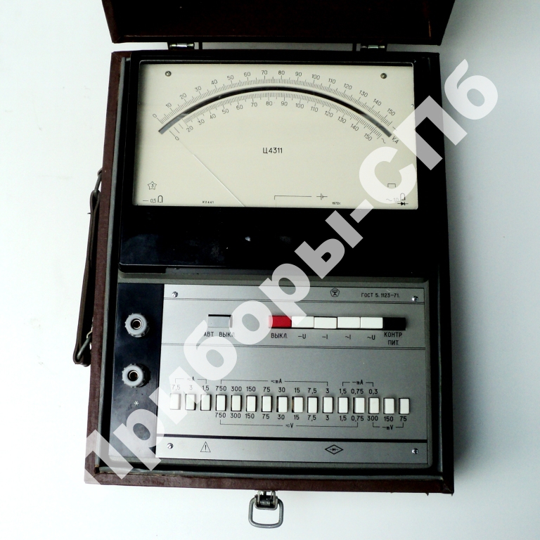 Ц4311 - прибор электроизмерительный многофункциональный