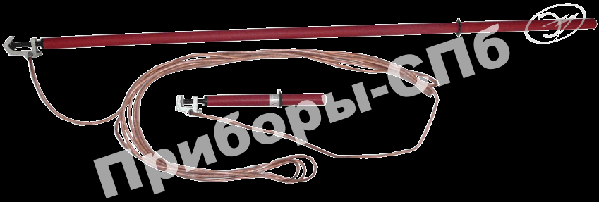 ЗПЛ-35Н-1 (95 мм2) - заземление переносное для ВЛ, однофазное до 35 кВ