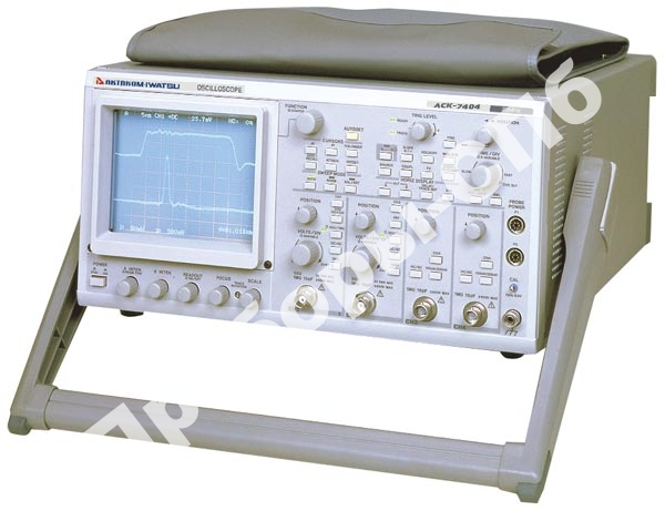 АСК-7404 - осциллограф аналоговый
