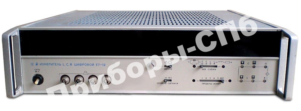 Е7-12 - измеритель RLC