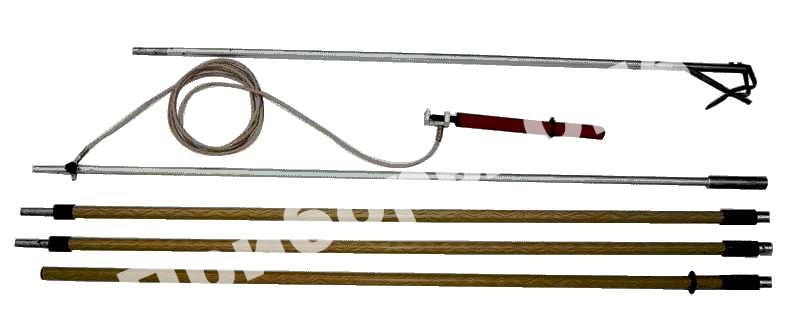 ПЗ-1150Н (25 мм2) - переносное заземление однофазное для ВЛ до 1150 кВ